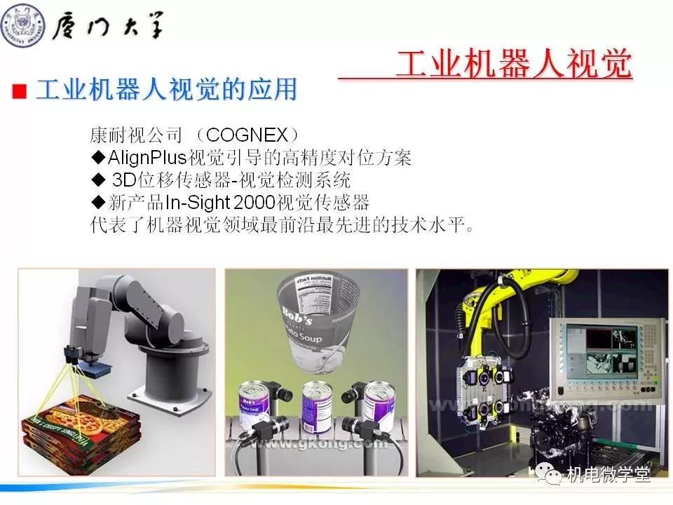 【干货】工业机器人感知技术PPT！